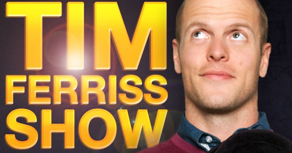 Cosmico - Business Podcast - The Tim Ferriss Show