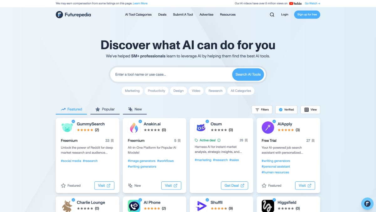 Cosmico - Top AI Tools Directories 2024