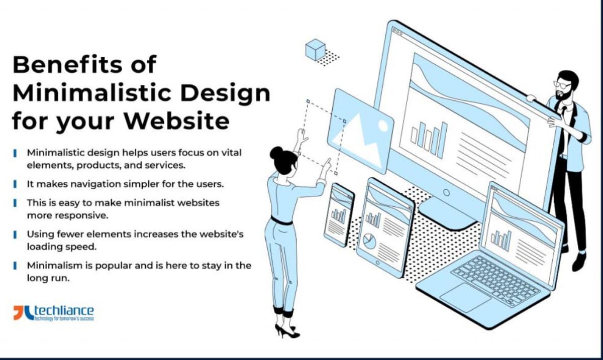 Cosmico - Minimalist Web Design Benefits