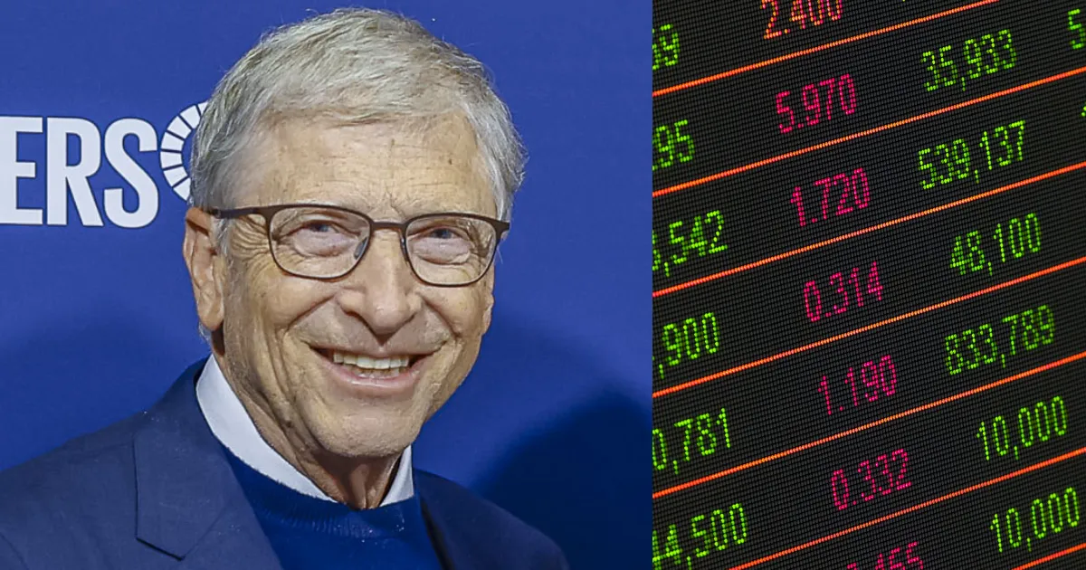 Bill Gates Holds 80 of His 45B Portfolio in 4 Stocks Cosmico