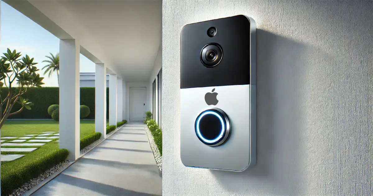 Apple Designing Smart Doorbell with Face ID Cosmico