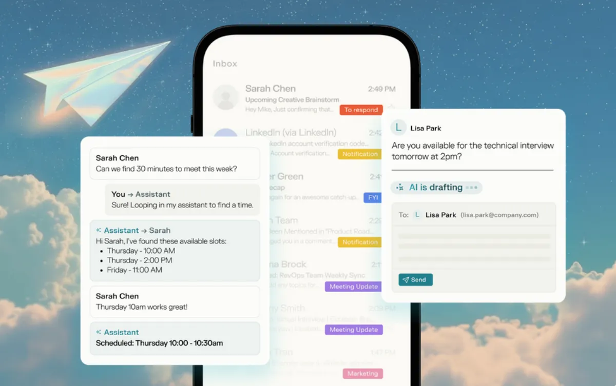 Cosmico - Perplexity introduces AI email assistant for Max users