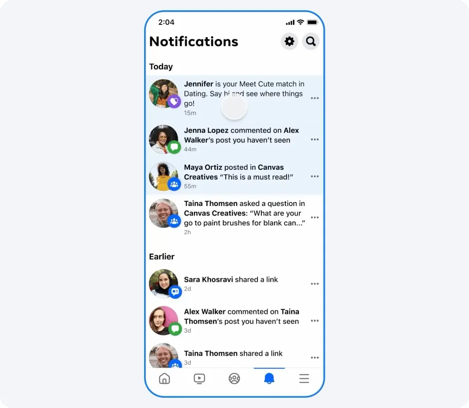 Cosmico - Facebook Dating is getting an AI assistant