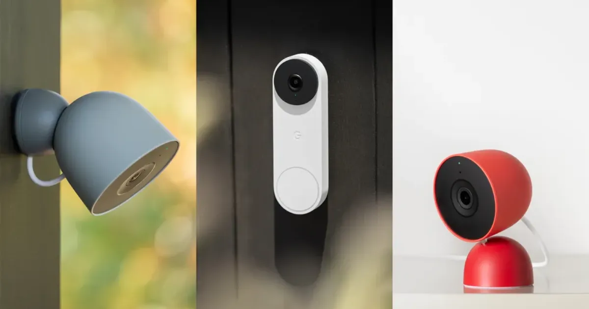 Google unveils new Nest Cam Indoor, Outdoor, and Doorbell with 2K