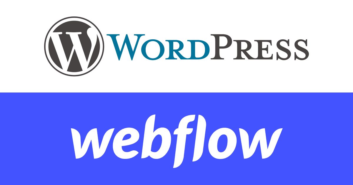 WordPress vs Webflow: Which is Best in 2023?