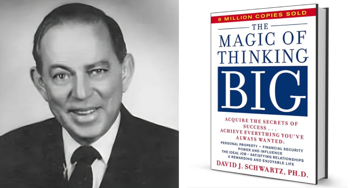 Beyond Impossible: 'The Magic of Thinking Big'