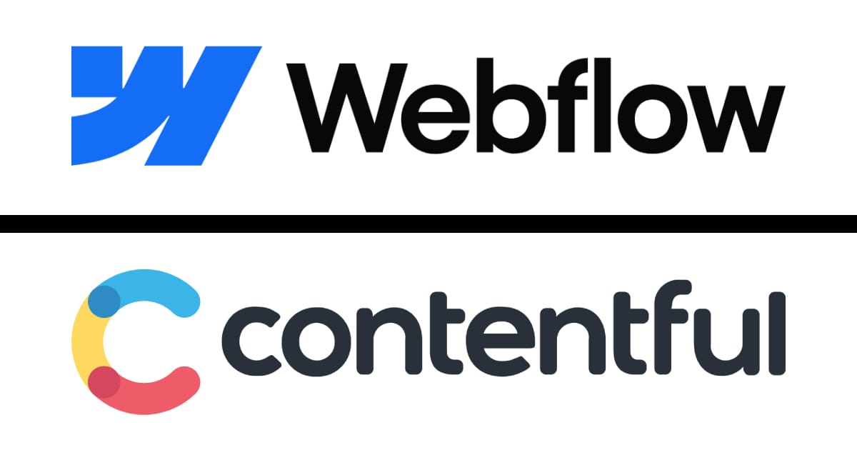 Webflow vs Contentful - Which is Best? (2024)