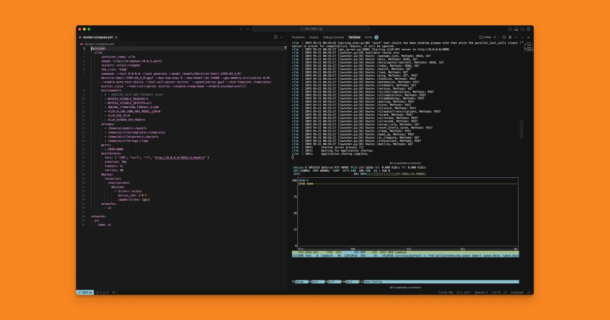 Cosmico - Mistral launches Devstral, an open-source coding model
