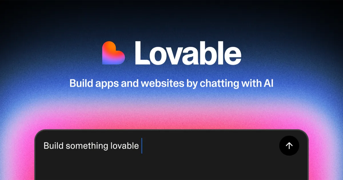 Cosmico - AI startup Lovable is raising $150M at a $2B valuation