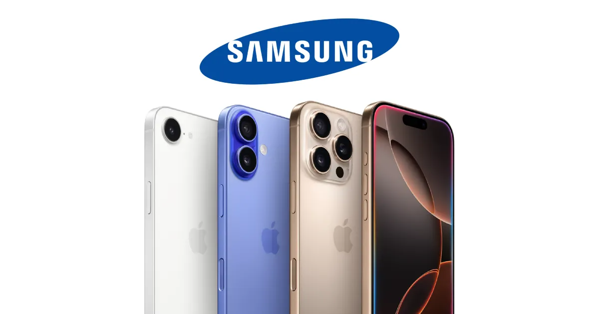 Cosmico - Apple partners with Samsung to make iPhone camera chips in Texas