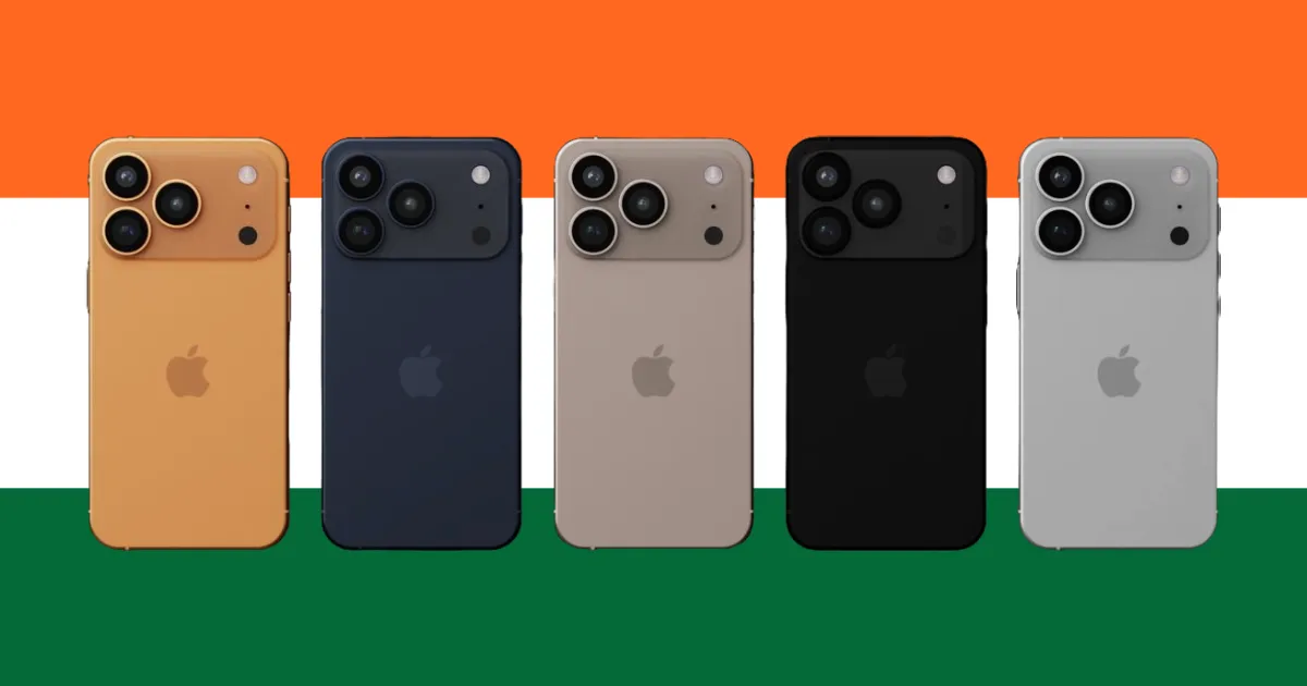 Cosmico - Apple to build all iPhone 17 models in India