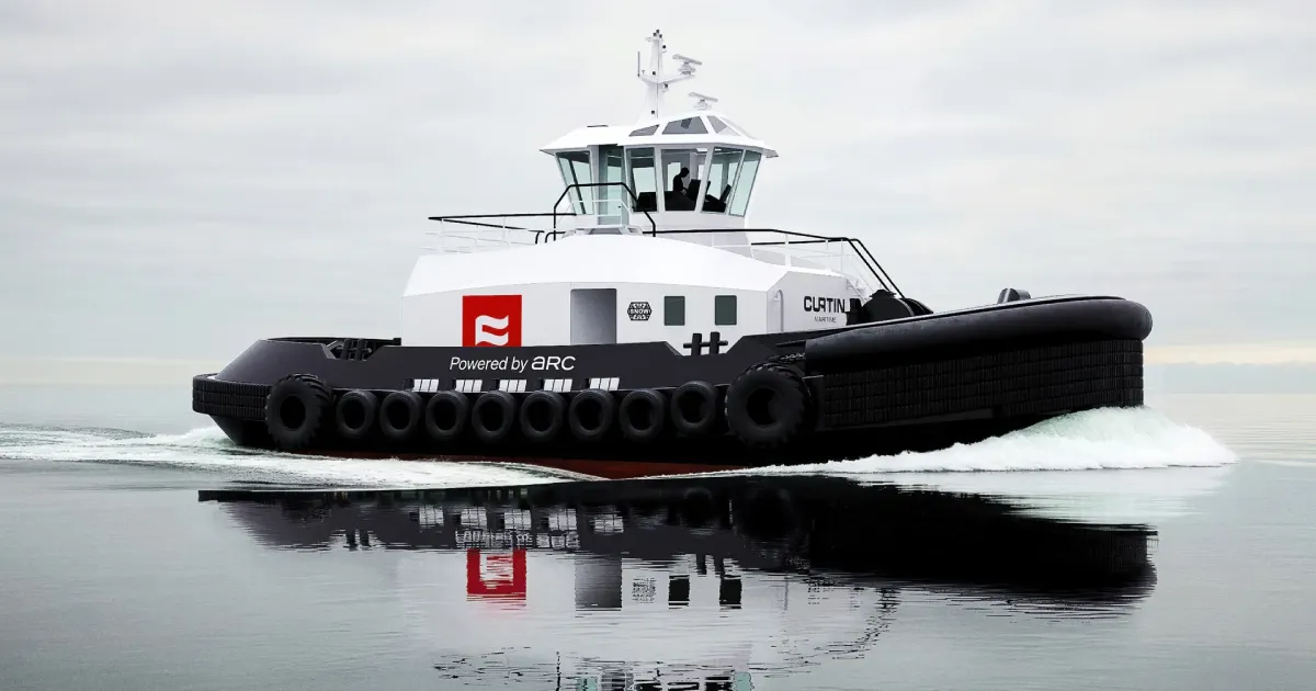 Cosmico - Arc Boats wins $160M deal to build hybrid-electric tugboats for the Port of Los Angeles