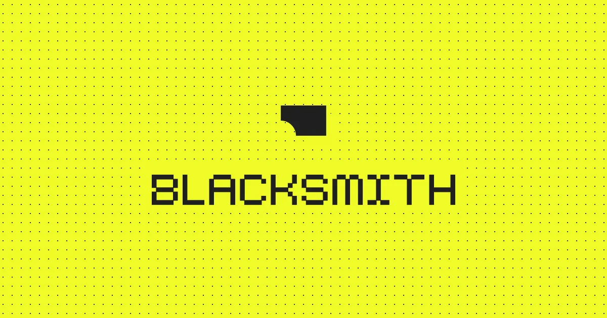 Cosmico - Blacksmith raises $10 million from Google Ventures to speed up software delivery