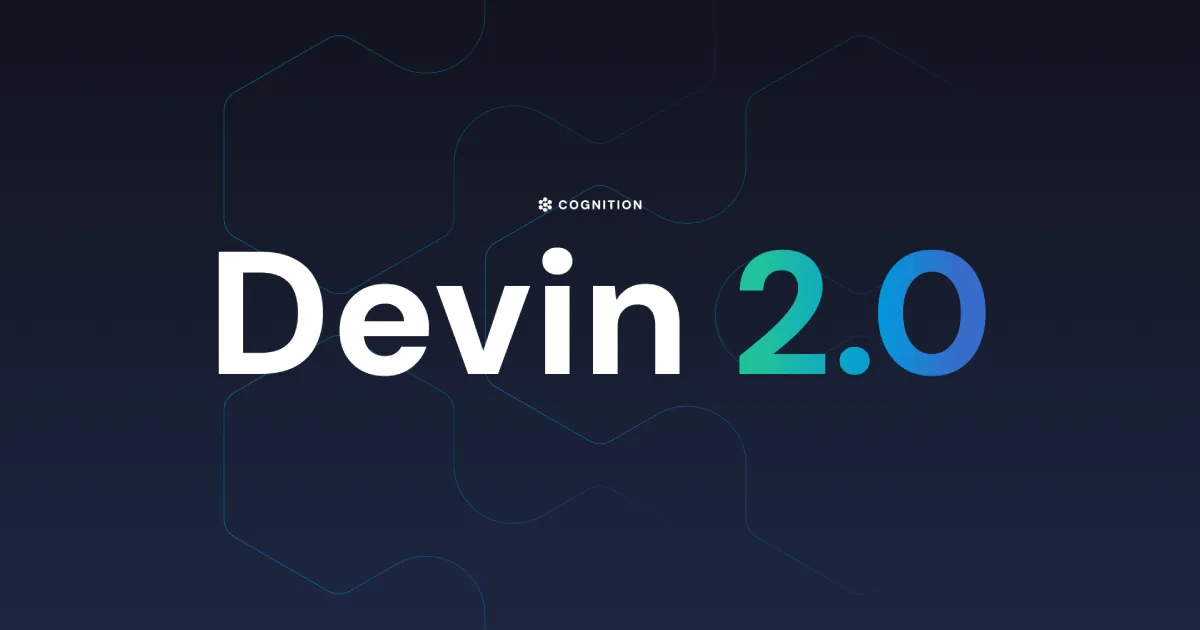 Cosmico - Cognition AI, maker of Devin, raises $400 million at $10.2 billion valuation
