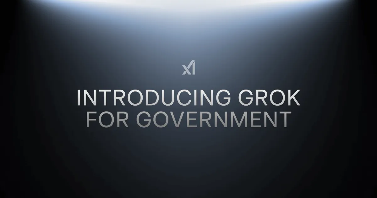 Cosmico - xAI offers Grok chatbot to U.S. agencies for 42 cents