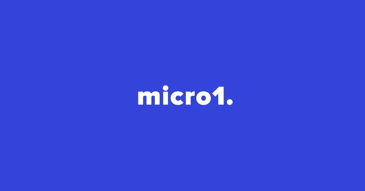 Cosmico - Micro1 reaches $500 million valuation, rivaling Scale AI