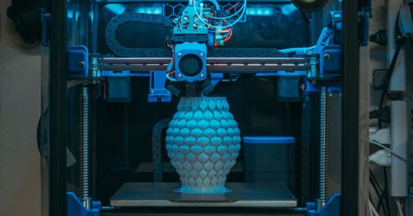 Cosmico - [3D Printing] A Sustainable Manufacturing Solution