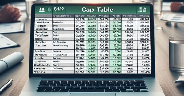 Cosmico - Cap Tables: The Startup Founder's Guide