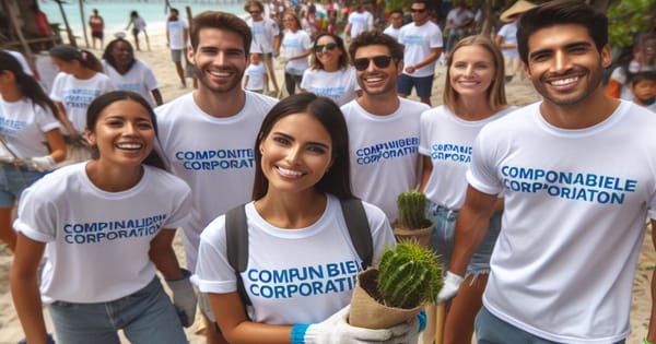 Cosmico - The 4 Types of Corporate Social Responsibility