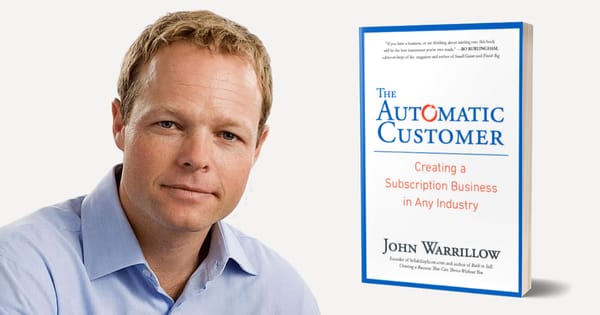 Cosmico - From One-Time Sales to Recurring Revenue: 'The Automatic Customer'