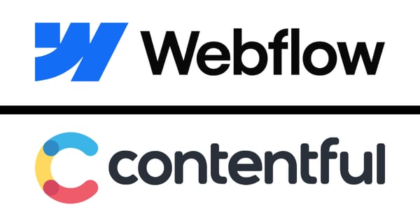 Cosmico - Webflow vs Contentful - Which is Best? (2024)