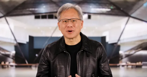 Cosmico - Jensen Huang Predicts 'Millionfold' Compute in 10 Years