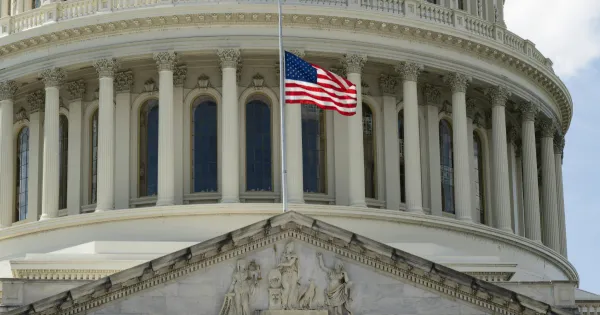 Cosmico - Man Arrested at U.S. Capitol with Torch, Flare Gun