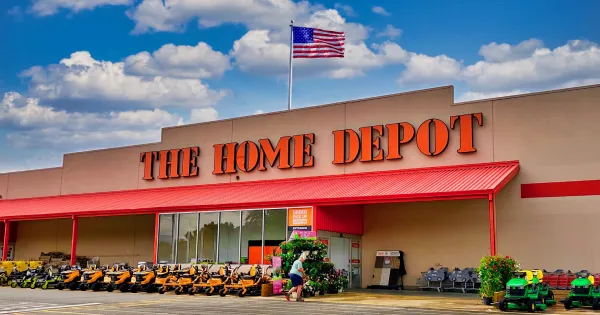 Cosmico - Weather Boosts Home Depot's Sales