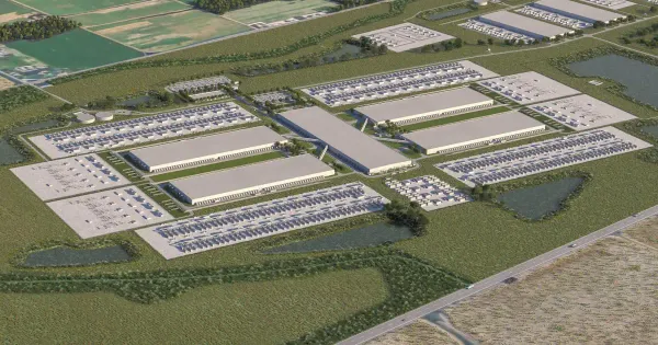 Cosmico - Meta to Build $10 Billion Data Center in Louisiana