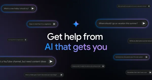 Cosmico - Google's Gemini Can Now See Your Search History
