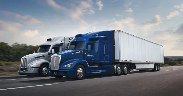 Cosmico - Aurora launches first self-driving truck service in the US
