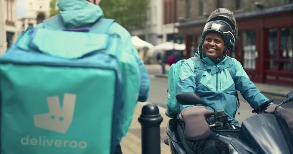 Cosmico - DoorDash buys UK rival Deliveroo for $3.86 Billion