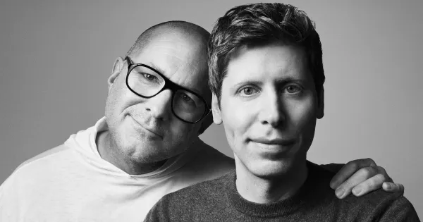 Cosmico - OpenAI buys Jony Ive’s hardware startup io for $6.5 billion