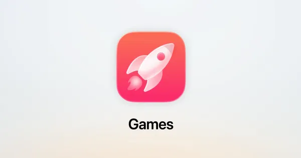 Cosmico - Apple debuts new Apple Games app