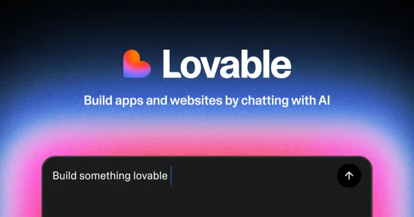 Cosmico - AI startup Lovable is raising $150M at a $2B valuation