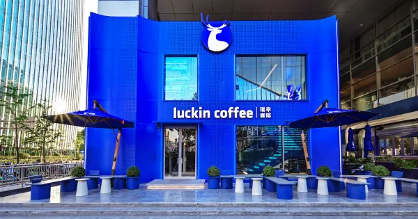 Cosmico - China’s top coffee chain takes on Starbucks with first U.S. stores