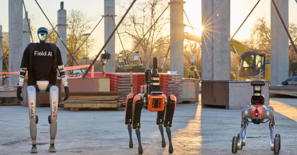 Cosmico - FieldAI raises $405M to build robot brains