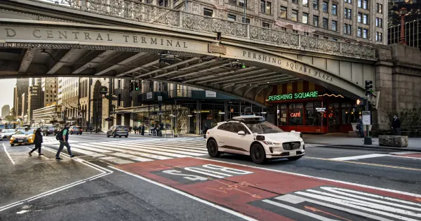 Cosmico - Waymo becomes the first company approved to test self-driving cars in New York City