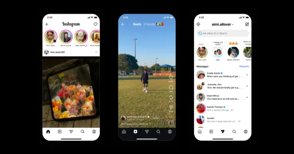 Cosmico - Instagram is testing a new Reels-first interface in India and South Korea