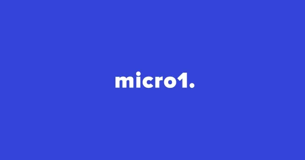 Cosmico - Micro1 reaches $500 million valuation, rivaling Scale AI