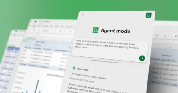 Cosmico - Microsoft launches ‘vibe working’ in Excel and Word with Agent Mode